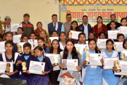 Government Intermediate Zila School-Prize Distribution